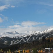 Fall in Breckenridge with a blanket of snow