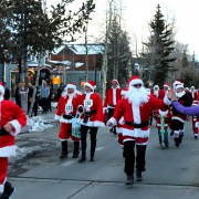 Running of the Santa's