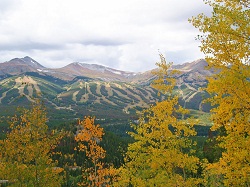 Fall views from Boreas Pass