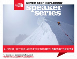 North Face Speaker Series Poster