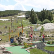 Mini Golf at Epic Discovery
