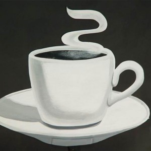 Coffee drawing