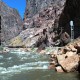 River through a canyon