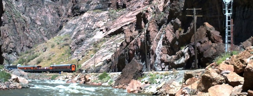 River through a canyon