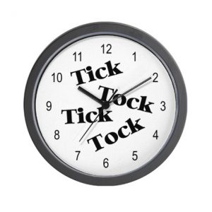 Clock-ticking