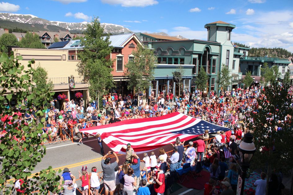 Fourth of July Parade in Breckenridge