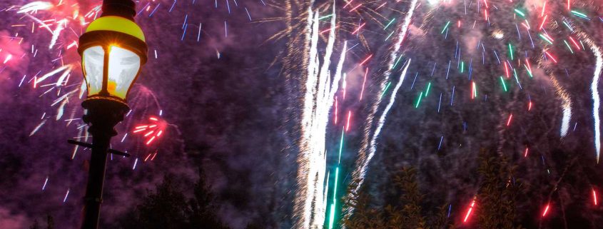 Fireworks in Breckenridge