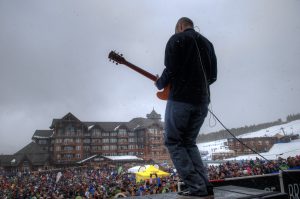 Spring break in Breckenridge.