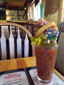Bloody Mary at Angel's Hollow