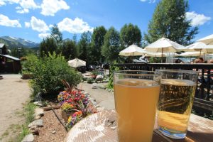 Summer drinks in Breck