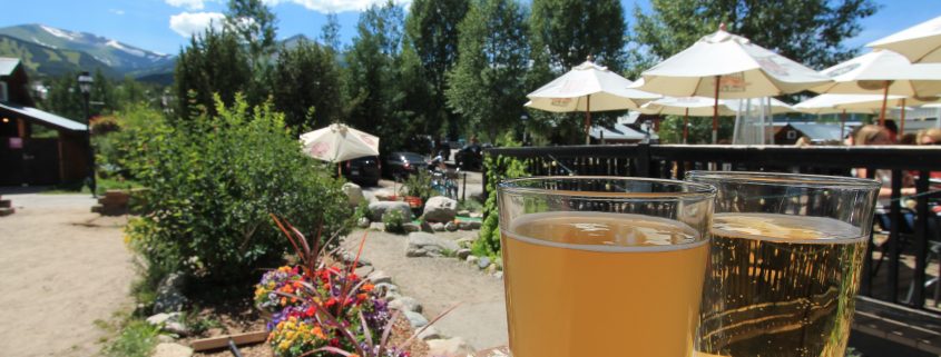 Summer drinks in Breck