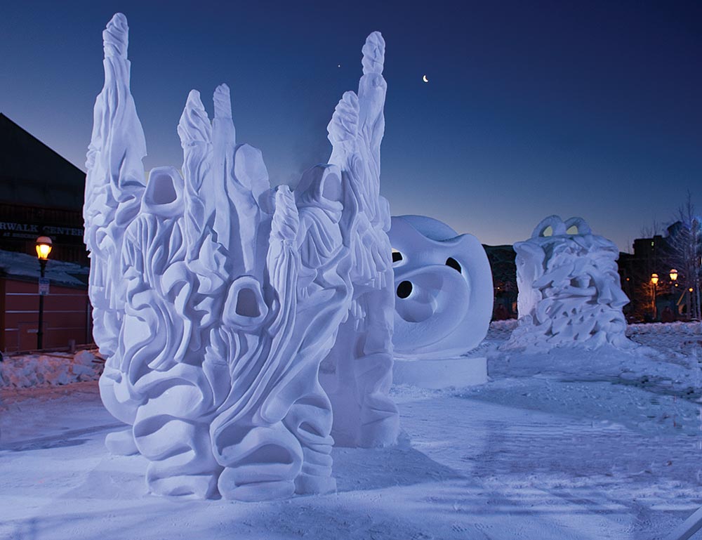 International Snow Sculpture Championships