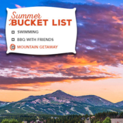 Breck Summer Bucket List