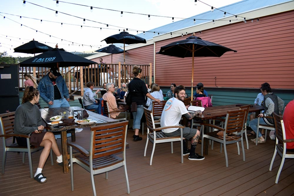 Rooftop Patio at Modis