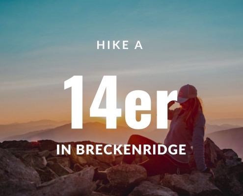 hike a 14er in breckenridge