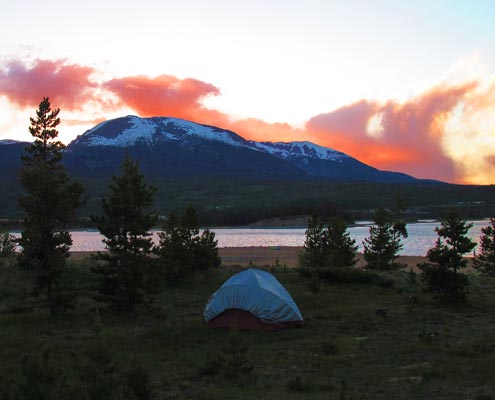 Camping in Summit County