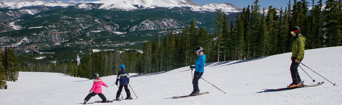 Breckenridge Ski Resort is perfect for families