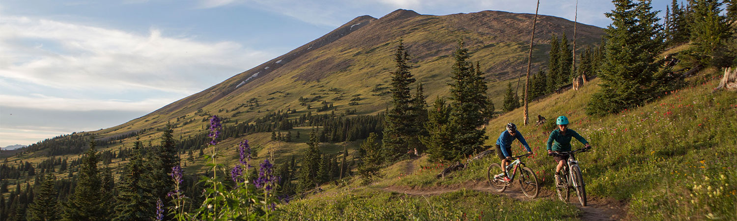 mountain biking in breckenridge