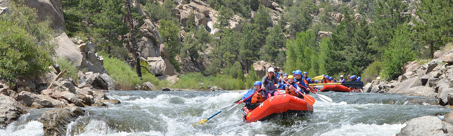 White Water Rafting Near Breckenridge