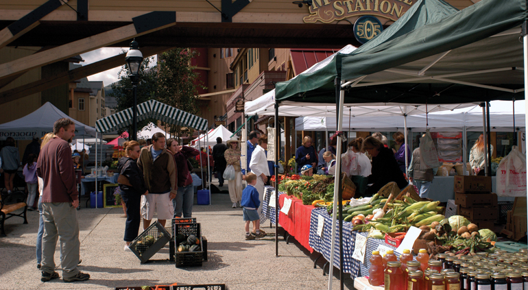 Breckenridge Sunday Market