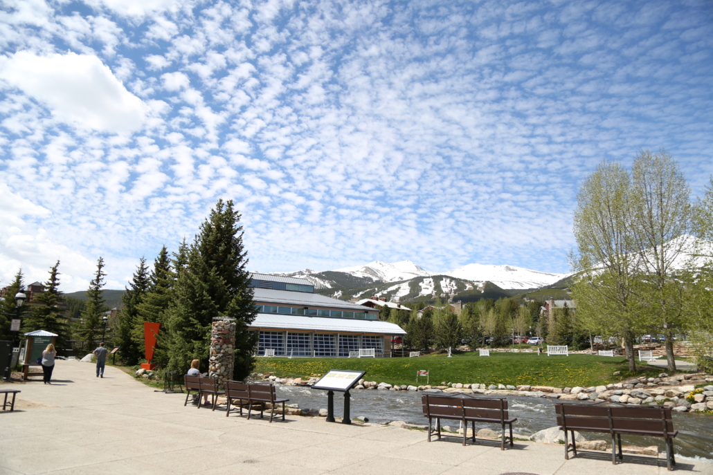 Riverwalk center in Breckenridge