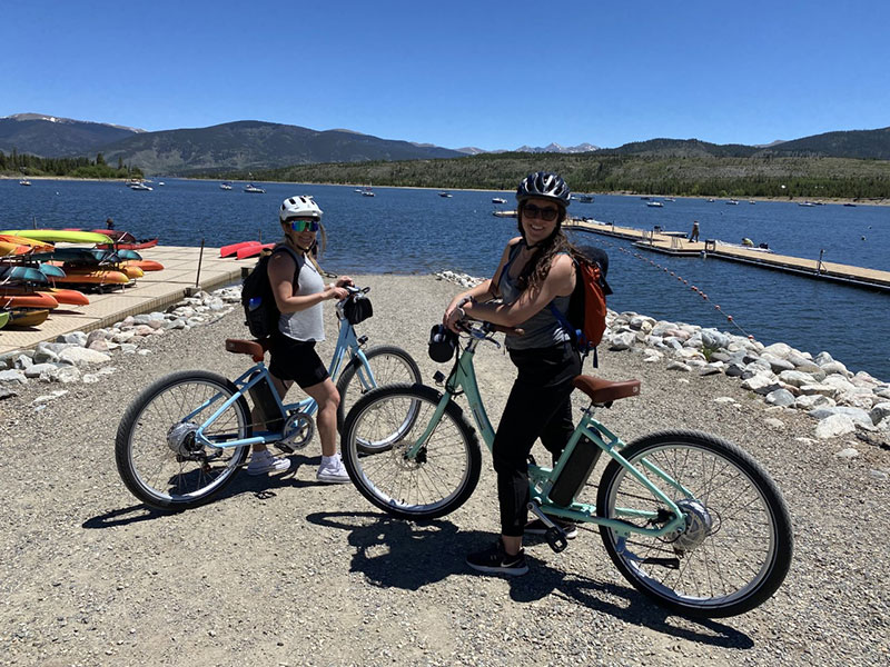 breckenridge to frisco bike rental