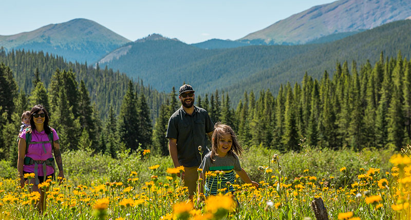 Breckenridge Family-Friendly Hiking Trails