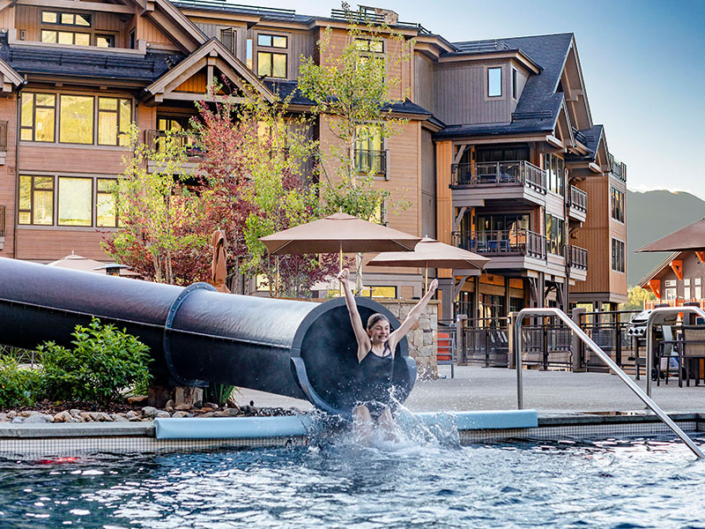 Spend A Perfect Pool Day At The Grand Colorado On Peak 8   Best Of Breck Grand Colorado Waterslide 705x529 