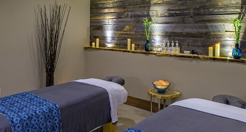 spa treatment rooms