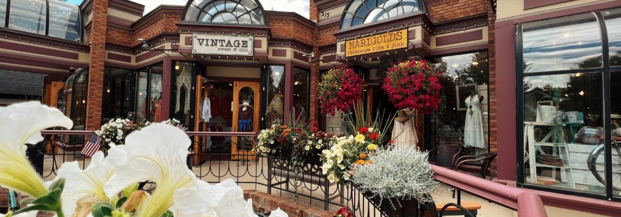 Breckenridge Main Street shops