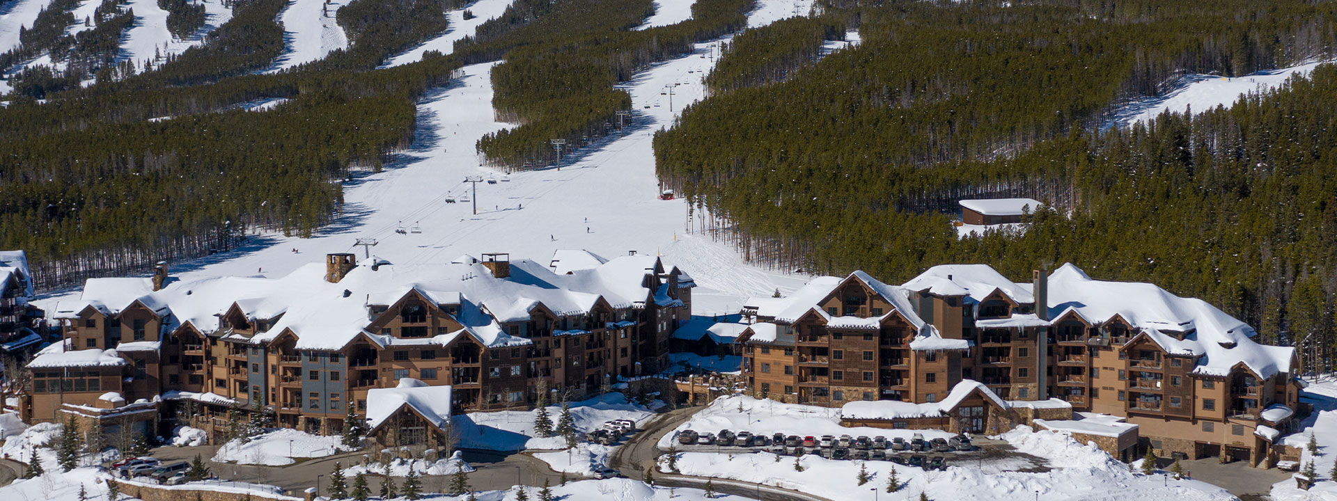 the Grand Lodge on Peak 7