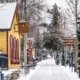 Main Street Breckenridge in Winter