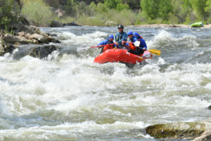 Whitewater Rafting with Performance Rafting Tours on the Arkansas River
