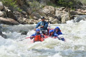 Rafting the Arkansas River with Performance Rafting Tours