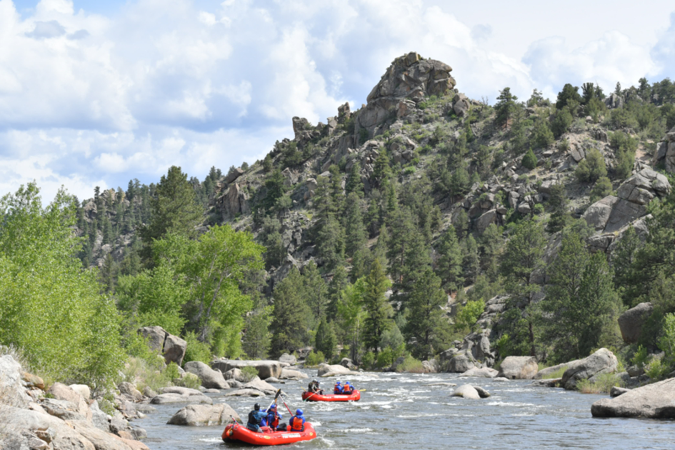 Whitewater Rafting adventures in Colorado