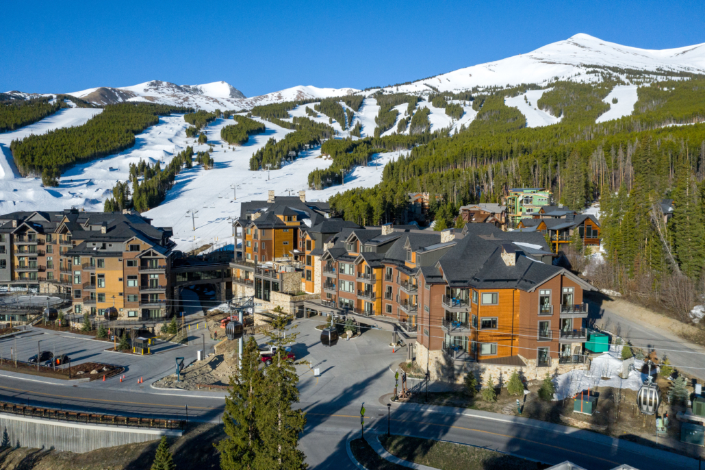 Enjoy Discounted spring stays at the Grand Colorado on Peak 8 