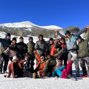 The BOB team celebrating Opening Day Last Season.