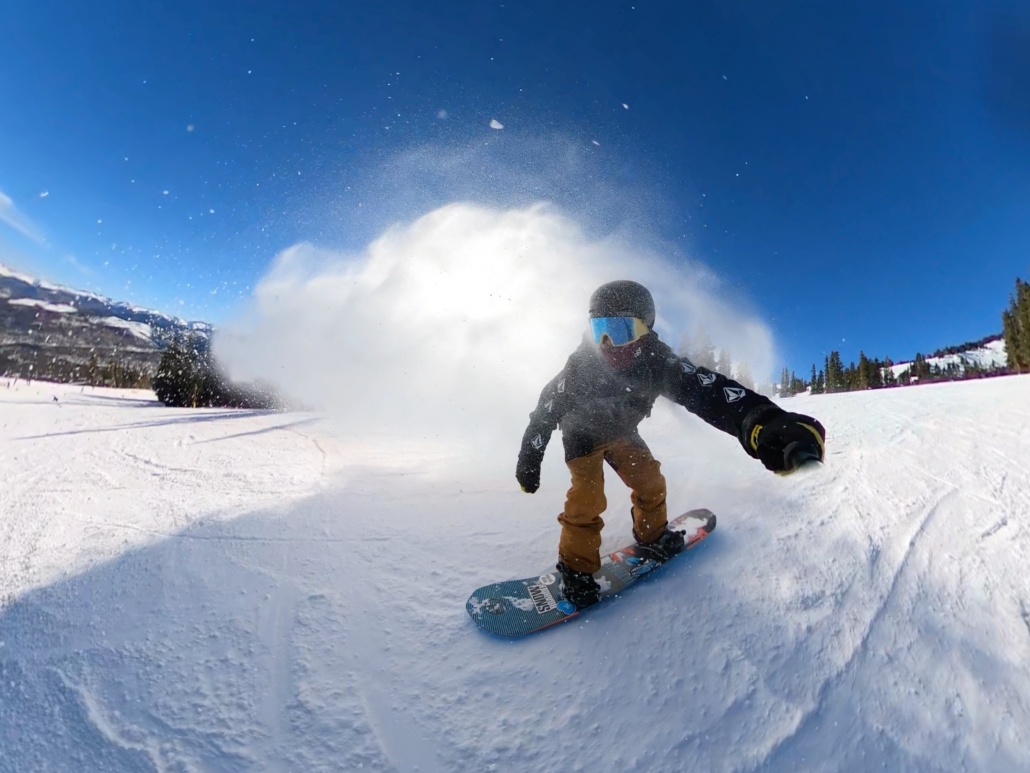 Breckenridge Opening Day conditions have been great since a new snowmaking system was installed a few years ago. 