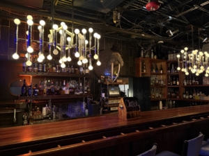 Cecilia's eclectic decorations