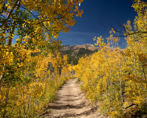 Fall Hikes in Breckenridge