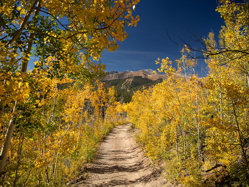 Fall Hikes in Breckenridge Fall Hikes in Breckenridge