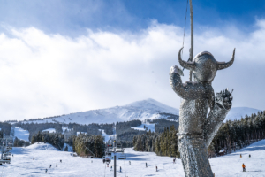 Ullr Statue in Breckenridge CO