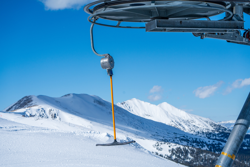 T bar Breckenridge Ski Resort/JP Douvalakis Breckenridge Ski Resort