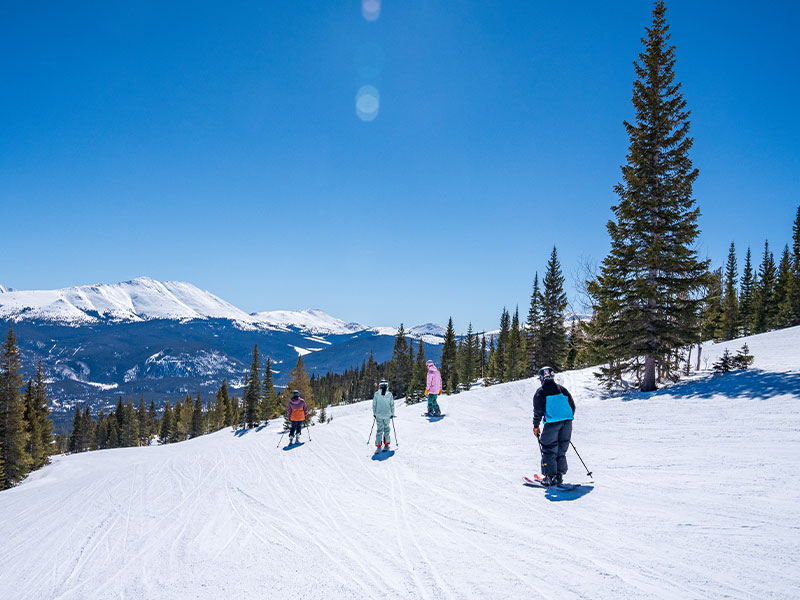 Skiing in Breckenridge